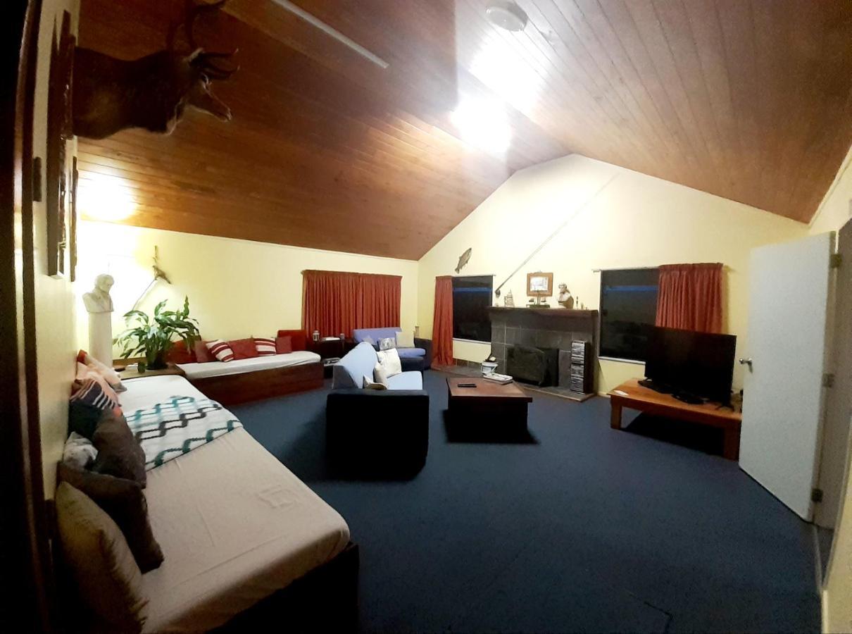 Tongariro River Retreat Терейнджи Экстерьер фото