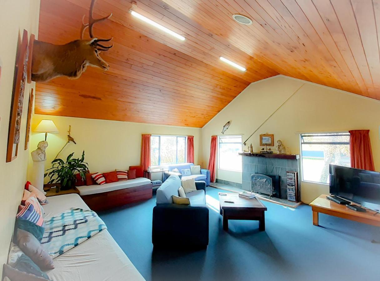 Tongariro River Retreat Терейнджи Экстерьер фото